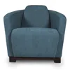 Giuseppe Nicoletti Hollister Accent Chair In Celeste
