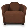 Giuseppe Nicoletti Hollister Accent Chair In Ocra