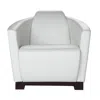 Giuseppe Nicoletti Hollister Chair - Exclusive In Bull  Dark Gray