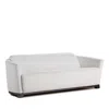 Giuseppe Nicoletti Hollister Maxi Fabric Sofa In Riccio  Bianco