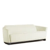 Giuseppe Nicoletti Hollister Maxi Leather Sofa In Bull 101 Bianco Ottico