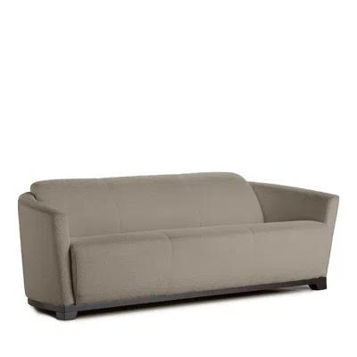 Giuseppe Nicoletti Hollister Maxi Leather Sofa In Bull 352 Fango