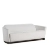 Giuseppe Nicoletti Hollister Maxi Leather Sofa In Bull 79 Rosso