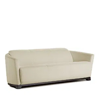 Giuseppe Nicoletti Hollister Maxi Leather Sofa In Bull 93 Bianco