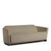 Giuseppe Nicoletti Hollister Maxi Leather Sofa In Bull  Beige