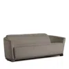 Giuseppe Nicoletti Hollister Maxi Leather Sofa In Bull  Biscotto