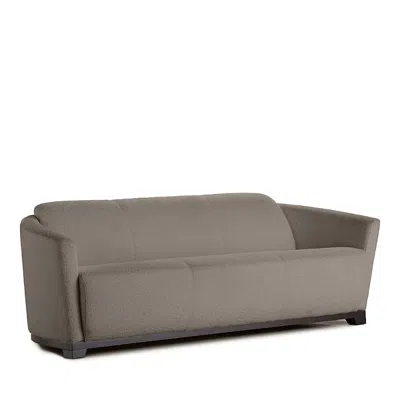 Giuseppe Nicoletti Hollister Maxi Leather Sofa In Bull  Biscotto