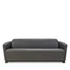 Giuseppe Nicoletti Hollister Maxi Leather Sofa In Bull  Black