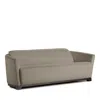 Giuseppe Nicoletti Hollister Maxi Leather Sofa In Bull  Fango