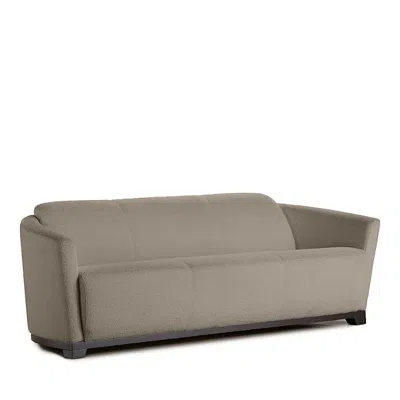Giuseppe Nicoletti Hollister Maxi Leather Sofa In Bull  Fango