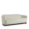 Giuseppe Nicoletti Hollister Maxi Leather Sofa In Bull  Grigio