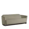 Giuseppe Nicoletti Hollister Maxi Leather Sofa In Bull  Havana
