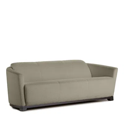 Giuseppe Nicoletti Hollister Maxi Leather Sofa In Bull  Havana