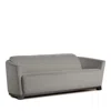 Giuseppe Nicoletti Hollister Maxi Leather Sofa In Bull  Tortora