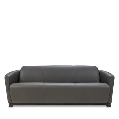 Giuseppe Nicoletti Hollister Maxi Leather Sofa In Bull  Visone