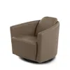 Giuseppe Nicoletti Hollister Swivel Chair - Exclusive In Bull  Biscotto