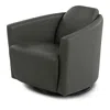 Giuseppe Nicoletti Hollister Swivel Chair - Exclusive In Bull  Iron