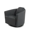 Giuseppe Nicoletti Hollister Swivel Chair - Exclusive In Torello  White