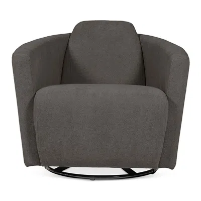 Giuseppe Nicoletti Hollister Swivel Chair In Ecru