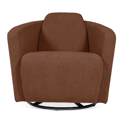 Giuseppe Nicoletti Hollister Swivel Chair In Ocra