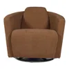 Giuseppe Nicoletti Hollister Swivel Chair In Ruggine