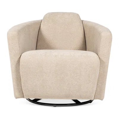 Giuseppe Nicoletti Hollister Swivel Chair In Verde