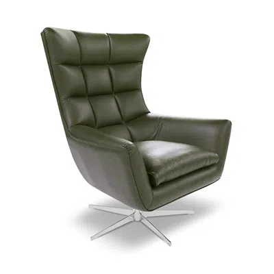 Giuseppe Nicoletti Jacob Swivel Chair - Exclusive In Suave  Beige