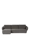 Giuseppe Nicoletti Luna 2 Piece Sectional In Capriccio  - Ecru