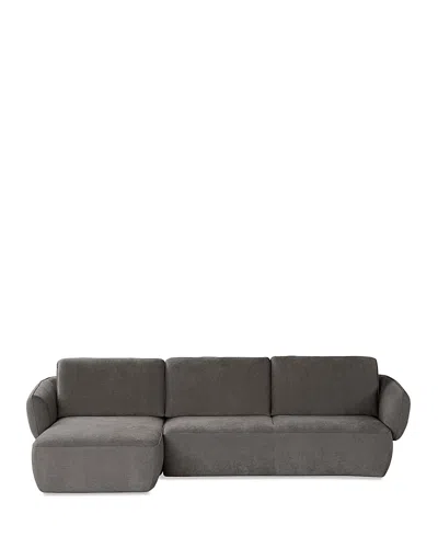 Giuseppe Nicoletti Luna 2 Piece Sectional In Capriccio  - Ecru