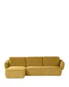 Giuseppe Nicoletti Luna 2 Piece Sectional In Capriccio  - Giallo