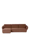 Giuseppe Nicoletti Luna 2 Piece Sectional In Capriccio  - Ocra
