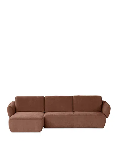 Giuseppe Nicoletti Luna 2 Piece Sectional In Capriccio  - Ocra