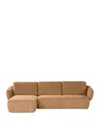 Giuseppe Nicoletti Luna 2 Piece Sectional In Capriccio  - Ruggine
