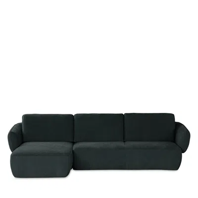 Giuseppe Nicoletti Luna 2 Piece Sectional In Fenke  - Bosco