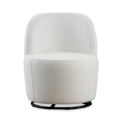 Giuseppe Nicoletti Mondo Swivel In Bull  Visone