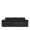 Giuseppe Nicoletti Naxos Motion Sofa In Torello  Nero