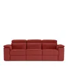 Giuseppe Nicoletti Naxos Motion Sofa In Torello  Rosso