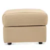 Giuseppe Nicoletti Noto Leather Ottoman