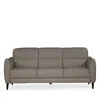 Giuseppe Nicoletti Noto Three Seat Leather Sofa In Bull  - Biscotto