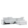 Giuseppe Nicoletti Nuccio Power Reclining Sectional In Bull  Aluminum