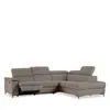 Giuseppe Nicoletti Nuccio Power Reclining Sectional In Torello  Biscotto