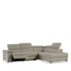 Giuseppe Nicoletti Nuccio Power Reclining Sectional In Torello  Fango
