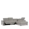 Giuseppe Nicoletti Nuccio Power Reclining Sectional In Torello  Tortora