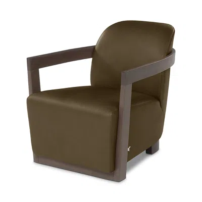 Giuseppe Nicoletti Palazzo Leather Chair