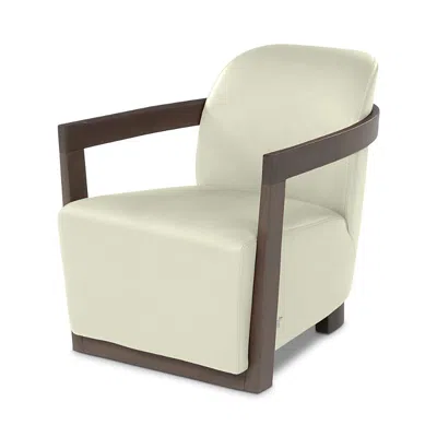 Giuseppe Nicoletti Palazzo Leather Chair