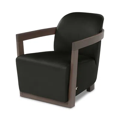 Giuseppe Nicoletti Palazzo Leather Chair