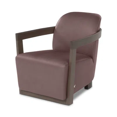 Giuseppe Nicoletti Palazzo Leather Chair