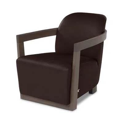 Giuseppe Nicoletti Palazzo Leather Chair