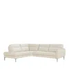 Giuseppe Nicoletti Parisi Sectional Sofa In Torello  Bianco