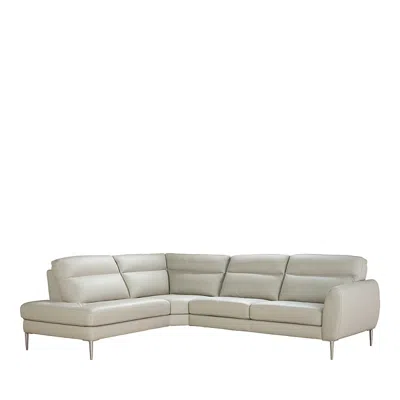 Giuseppe Nicoletti Parisi Sectional Sofa In Torello  Chocolate
